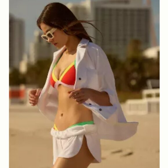 Brand New By Anthropologie Terry Shorts - Picture 1 of 6